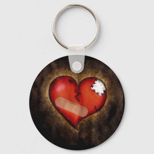 Broken HeartMending Heart_keychain Keychain