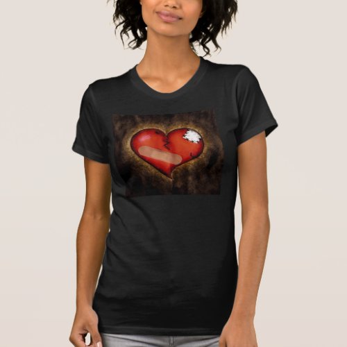 Broken HeartMending Heart_t_shirt T_Shirt