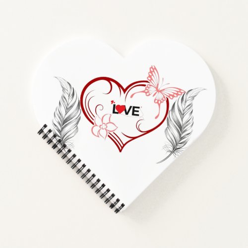 Broken heart  my love  notebook