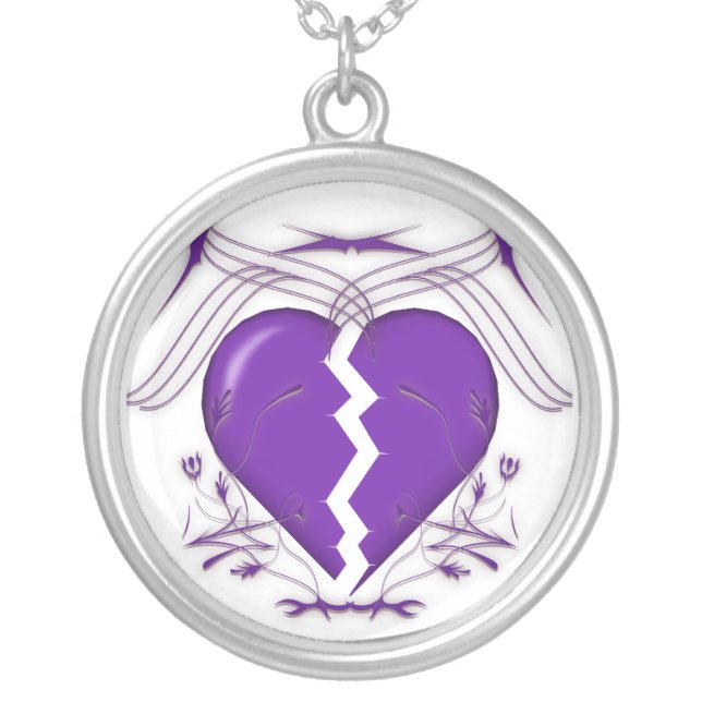 Broken Heart: Necklace (Front)
