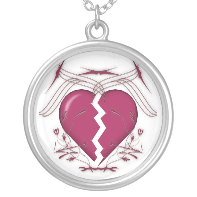 Broken Heart: Necklace (Front)