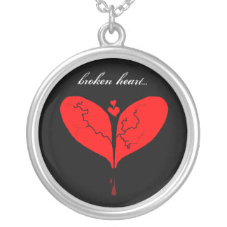 Broken Heart Necklace