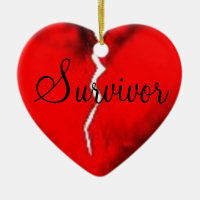 Broken Heart Ornament