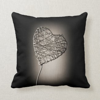 Broken Heart Pillow