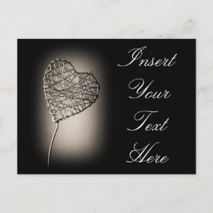 Broken Heart Postcard