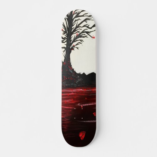 Broken Heart Skateboard