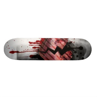 Broken Heart Skateboard Deck