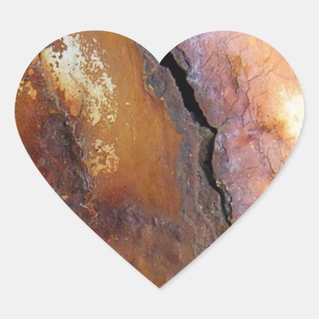 Broken Heart Sticker (Front)