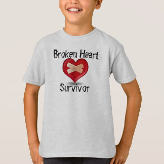 Broken Heart Survivor T Shirt