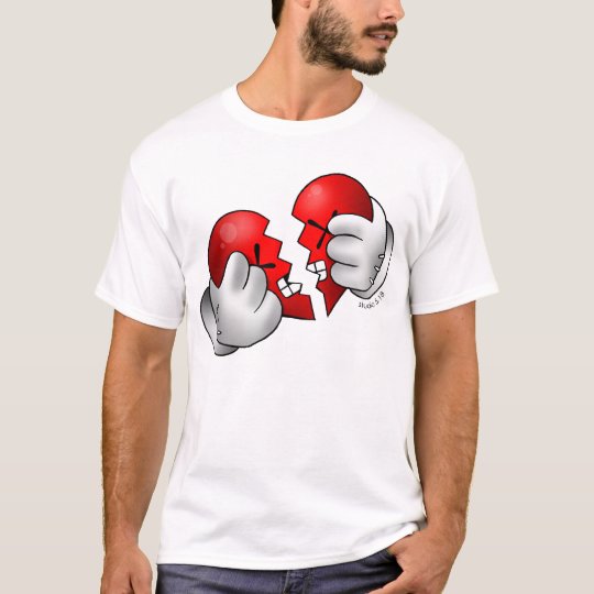 broken heart T-Shirt