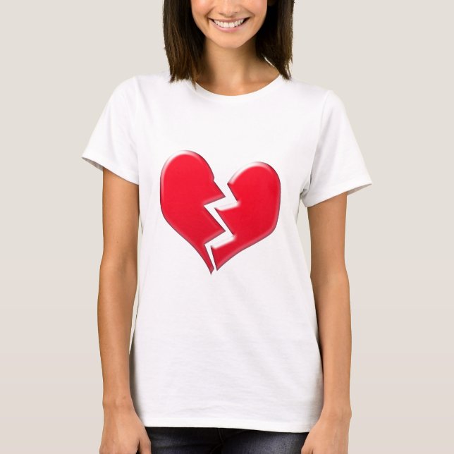 Broken heart T-Shirt (Front)