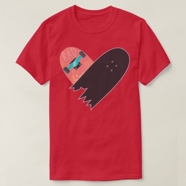 Broken Heart T-Shirt (Design Front)