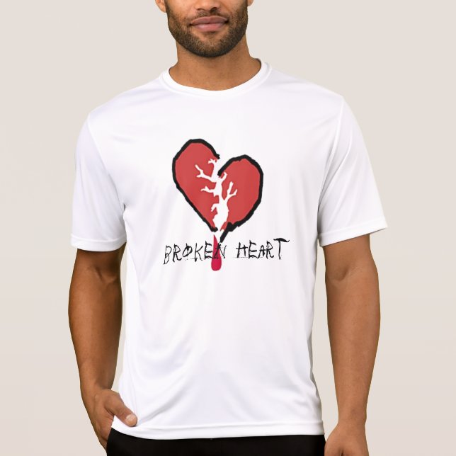 broken heart T-Shirt (Front)