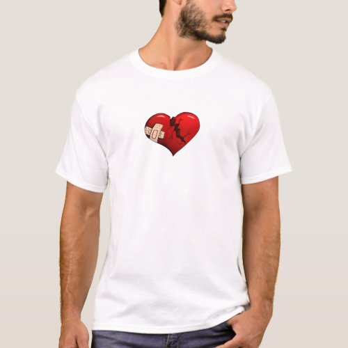 Broken Heart T_Shirt