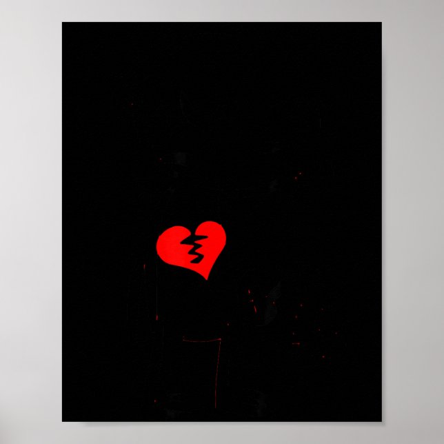 Broken Heart Valentine  Poster (Front)
