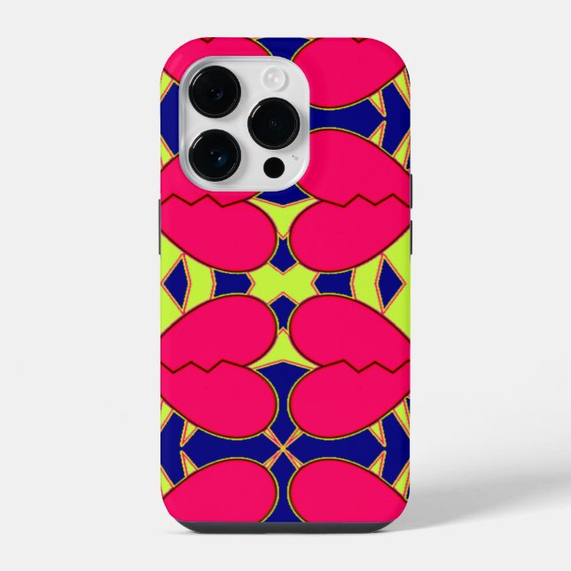 Broken Hearts Iphone Case (Back)