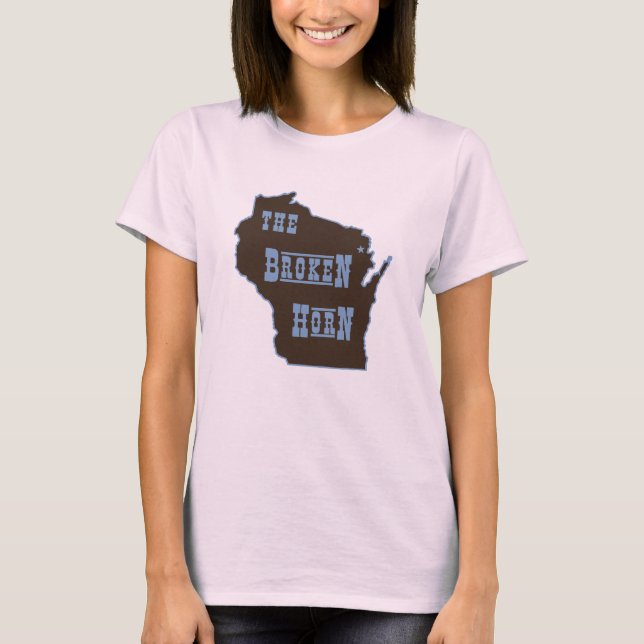 Broken Horn - Naomi T-Shirt (Front)