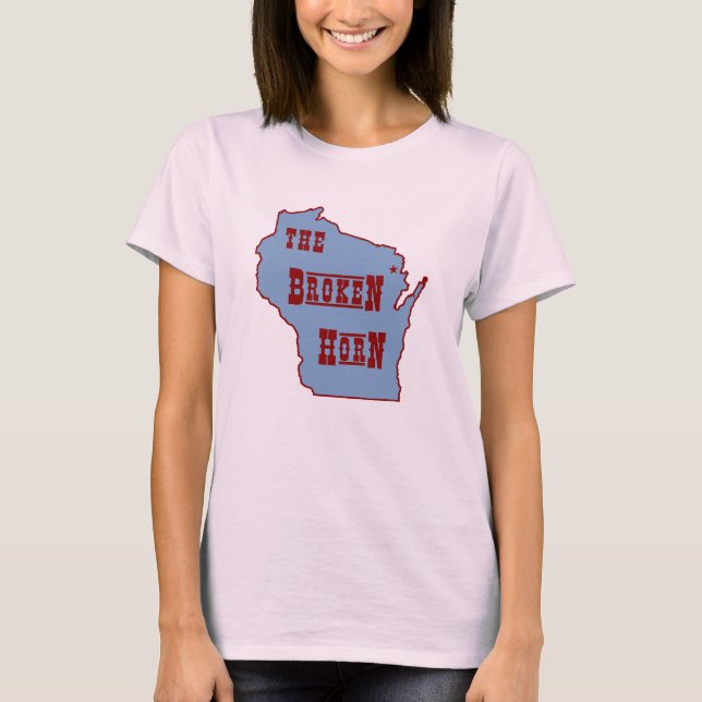 Broken Horn T-Shirt (Front)