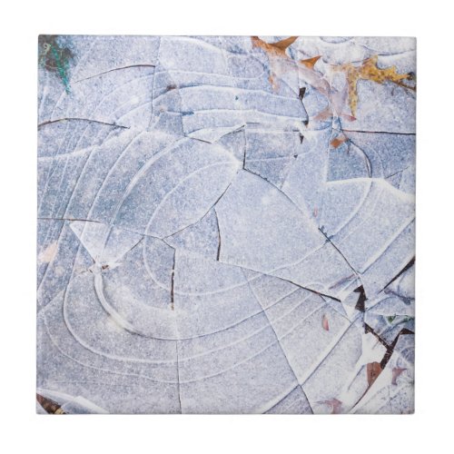 Broken Ice Ceramic Tile