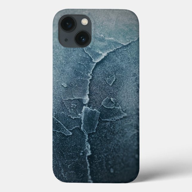 Broken Ice, iphone 13 case (Back)