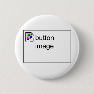 Broken Image Pinback Button