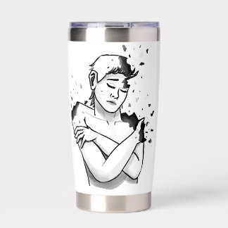 Broken Insulated Tumbler