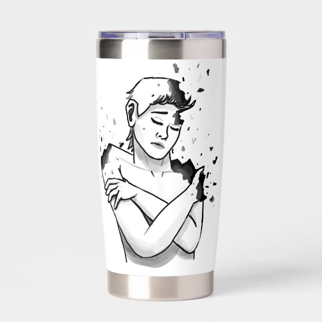 Broken Insulated Tumbler (Front)