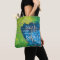 "Broken into Beauty" Art Tote Bag (med)