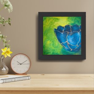 "Broken into Beauty" Original Artwork Framed Print