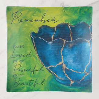 Broken into Beauty: Remember Trinket Tray