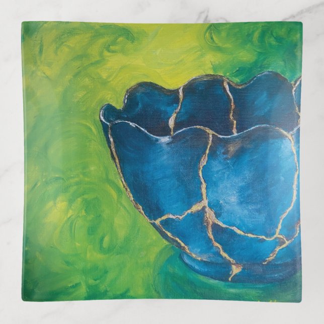Broken into Beauty: Trinket Tray (Front)