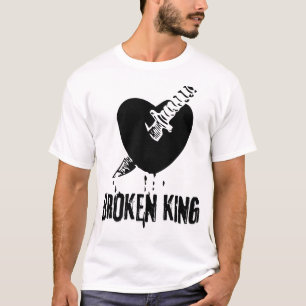 Broken King  T-Shirt