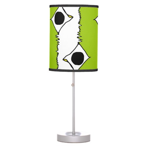 Broken Kite Grass Fun Graphic Design Accent Lamp