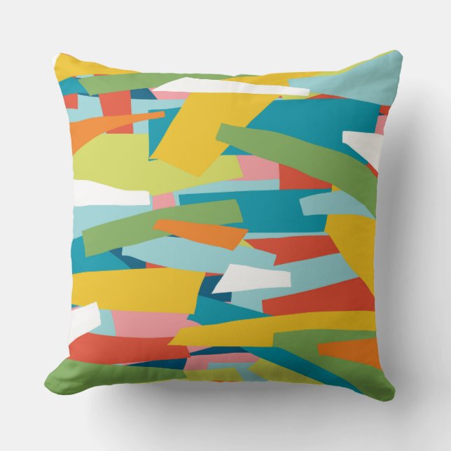 Broken Landscape - Pillow (Front)