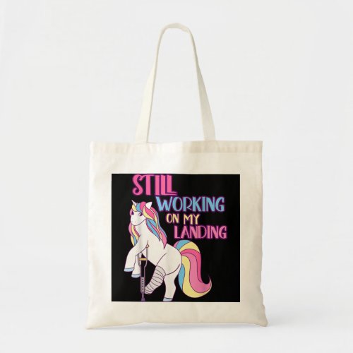 Broken Leg Gifts For Kids Unicorn Get Well Tote Bag