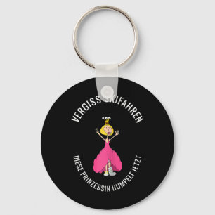 Broken Leg Keychain