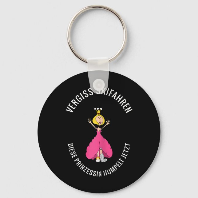 Broken Leg  Keychain (Front)
