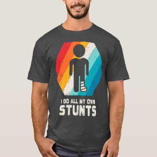 Broken Leg Shirt Ankle Knee Foot Injury Get Well