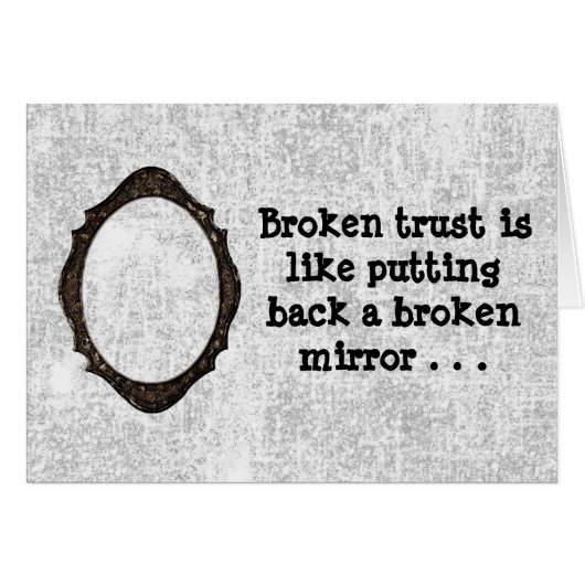 Broken Mirror ~ Card (Front Horizontal)