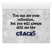 Broken Mirror ~ Card (Inside Horizontal (Bottom))