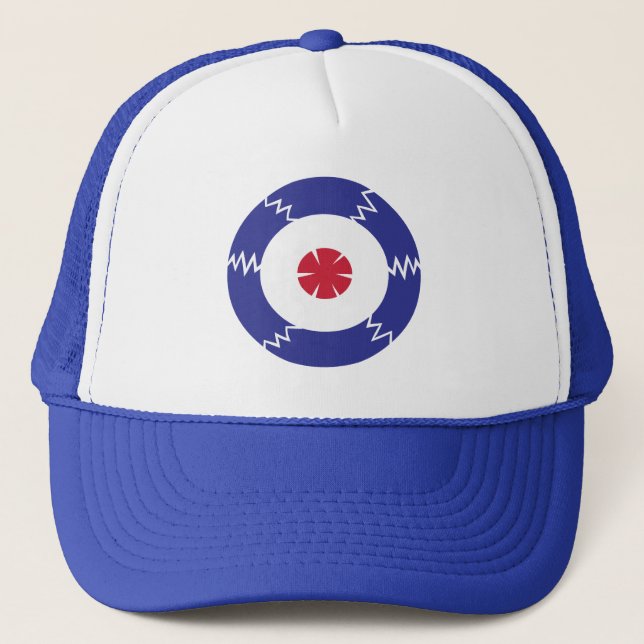 Broken Mod Symbol Trucker Hat (Front)