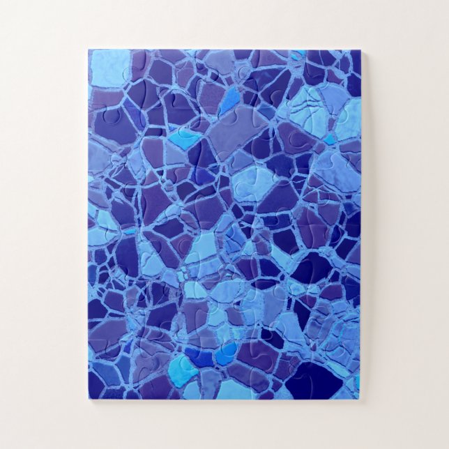 broken mosaic C Jigsaw Puzzle (Vertical)