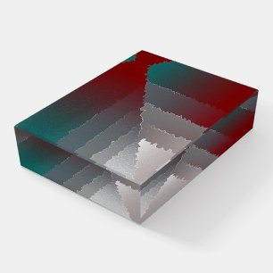 Broken mosaic paperweight
