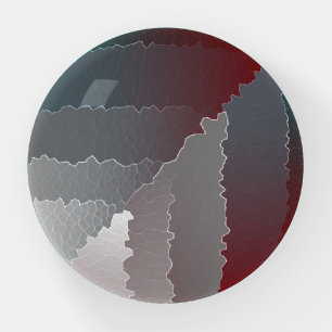 Broken mosaic paperweight
