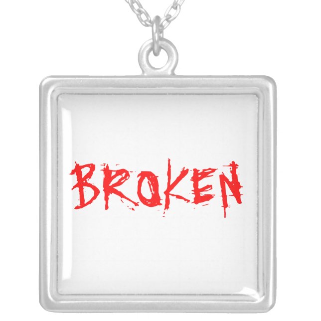 BROKEN NECKLACE (Front)