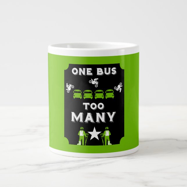 Broken Nones Get Well Giant Coffee Mug (Front)