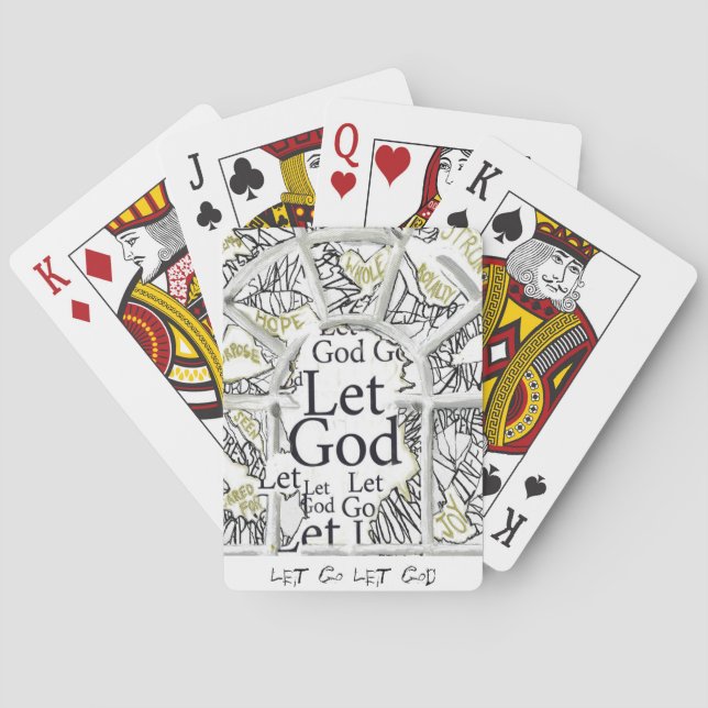 BROKEN NOT SHATTERED - LET GOD CARDS (Back)