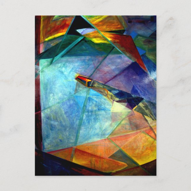 Broken Park Postcard (Front)