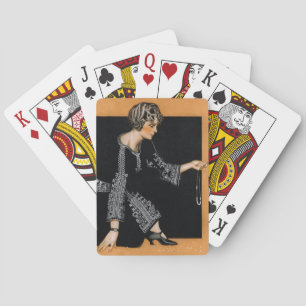 Broken Pearl Necklace Poker Cards