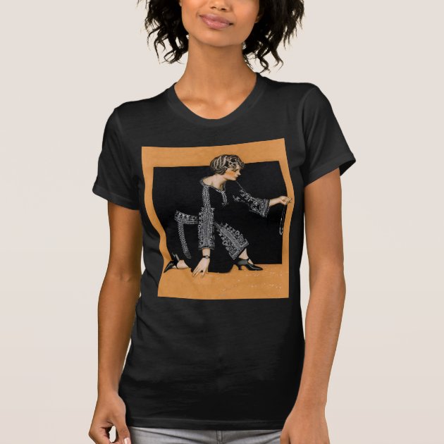 Broken Pearl Necklace T-Shirt | Zazzle